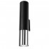 Aplica de perete LOOPEZ negru/crom