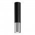 Plafoniera LOOPEZ negru/crom