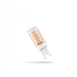 Bec LED G9 3000K 4,5W 450lm