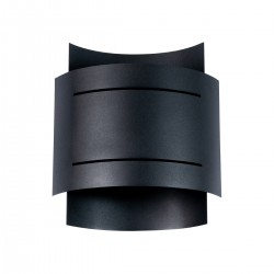 Lampa de perete HESTIA neagra