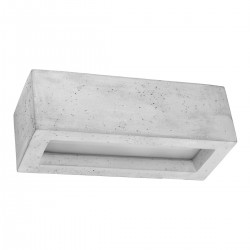 Lampa de perete VEGA 30 beton