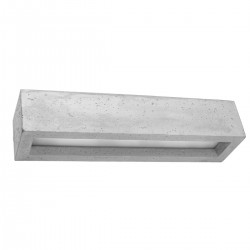 Lampa de perete VEGA 50 beton