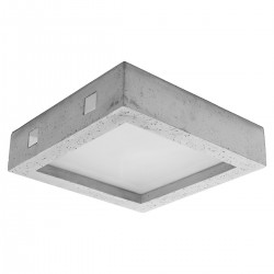 Plafoniera RIZA beton