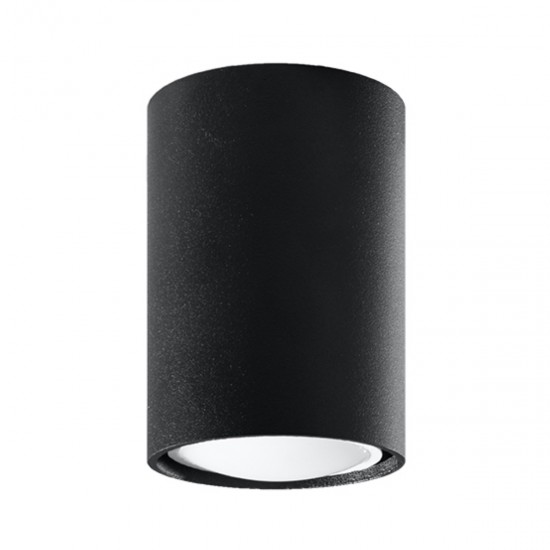 Plafoniera LAGOS 10 neagra