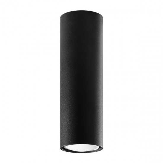 Plafoniera LAGOS 20 neagra