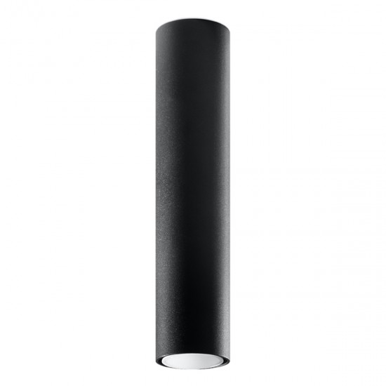 Plafoniera LAGOS 40 negru