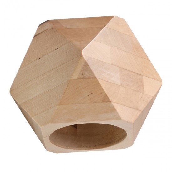 Aplica de perete WOODY lemn natural