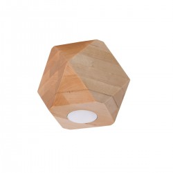 Plafoniera WOODY 1 lemn natural