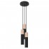 Lampa suspendata PABLO 3P neagra