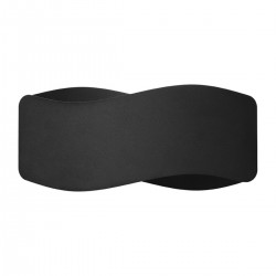 Aplica de perete TILA 30 neagra