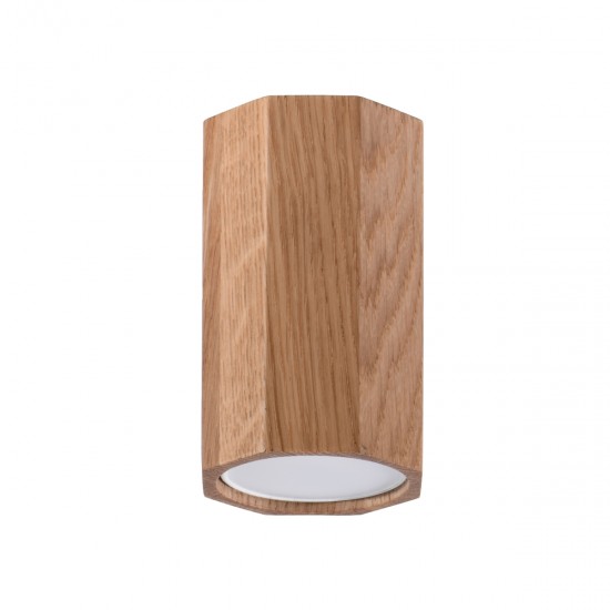 Plafoniera ZEKE 10 stejar