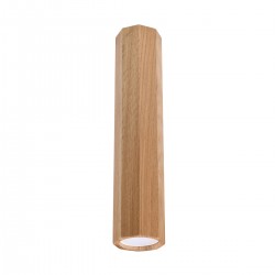 Plafoniera ZEKE 30 stejar