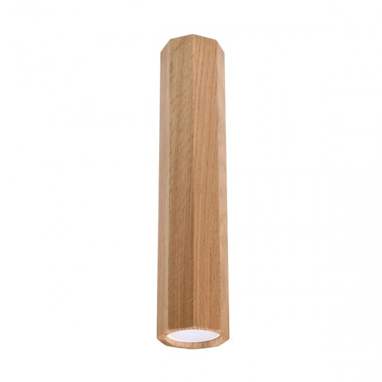 Plafoniera ZEKE 30 stejar