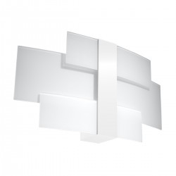 Aplica de perete CELIA alba