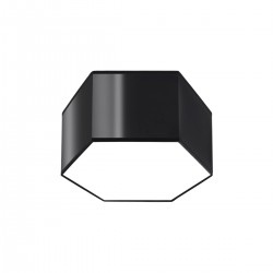 Plafoniera SUNDE 15 neagra