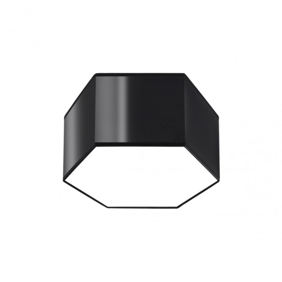 Plafoniera SUNDE 15 neagra