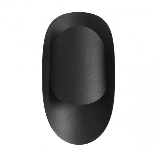 Lampa de perete TEAR neagra