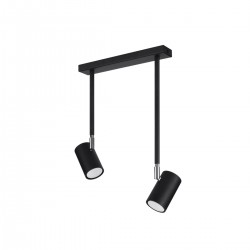 Plafoniera NORANO 2 neagra