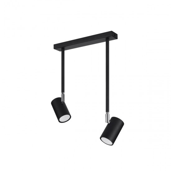 Plafoniera NORANO 2 neagra
