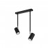 Plafoniera NORANO 2 neagra