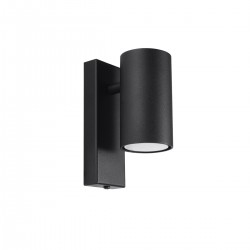 Lampa de perete UTTI neagra
