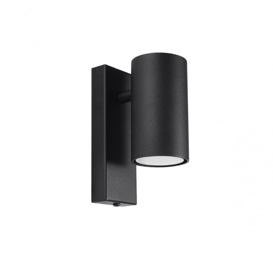 Lampa de perete UTTI neagra