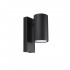 Lampa de perete UTTI neagra