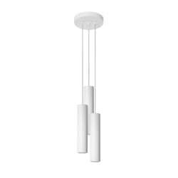 Lampa suspendata LAGOS 3P alb