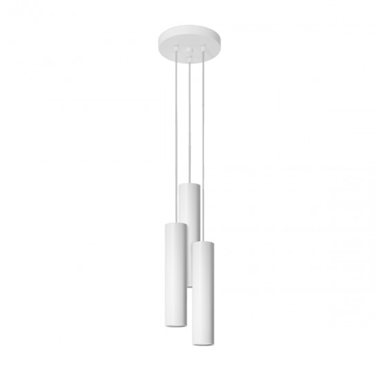 Lampa suspendata LAGOS 3P alb