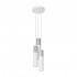 Lampa suspendata BORGIO 3P alb