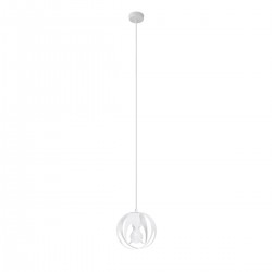 Lampa suspendata TULOS 1 alb