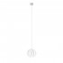 Lampa suspendata TULOS 1 alb