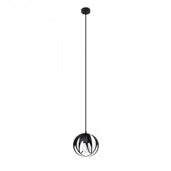 Lampa suspendata TULOS 1 neagra