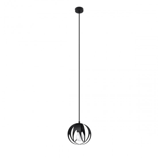 Lampa suspendata TULOS 1 neagra