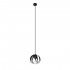 Lampa suspendata TULOS 1 neagra