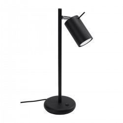 Lampa de masa RING neagra