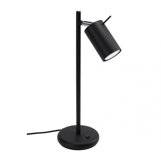 Lampa de masa RING neagra