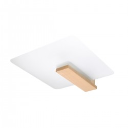 Plafoniera LAPPO lemn natural