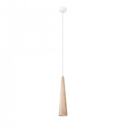 Lampa suspendata SULA 1 lemn natural