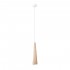 Lampa suspendata SULA 1 lemn natural