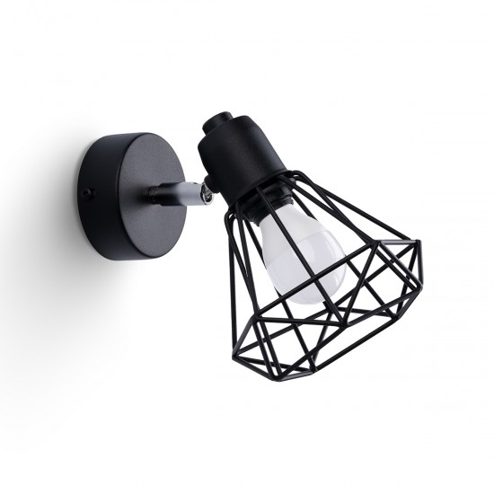 Aplica de perete ARTEMIS 1 neagra