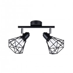 Plafoniera ARTEMIS 2 neagra