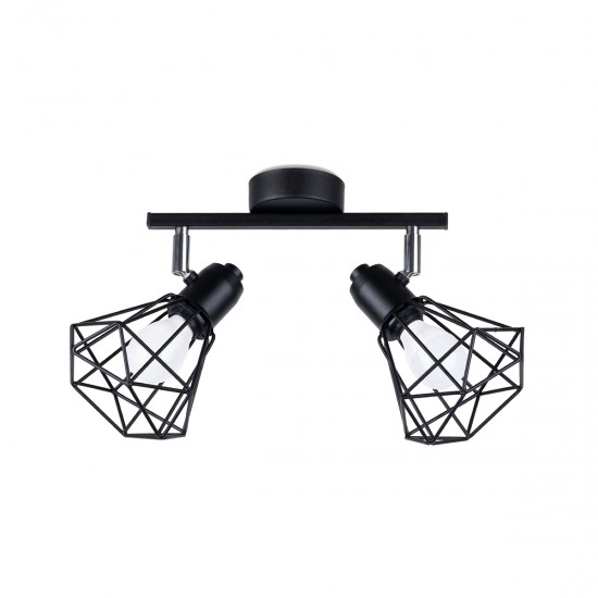Plafoniera ARTEMIS 2 neagra