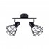 Plafoniera ARTEMIS 2 neagra