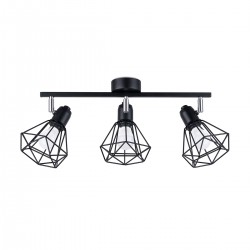 Plafoniera ARTEMIS 3 neagra