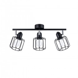 Plafoniera BELUCI 3 neagra
