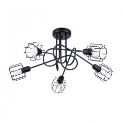 Candelabru BELUCI 5S negru