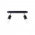 Plafoniera FORNES 2 neagra