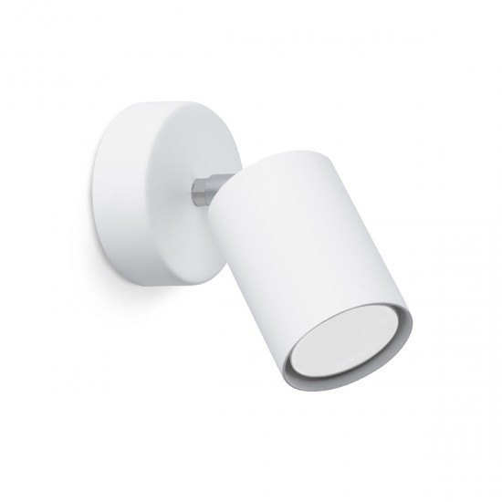 Lampa de perete LEMMI 1 alba