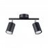 Plafoniera LEMMI 2 neagra